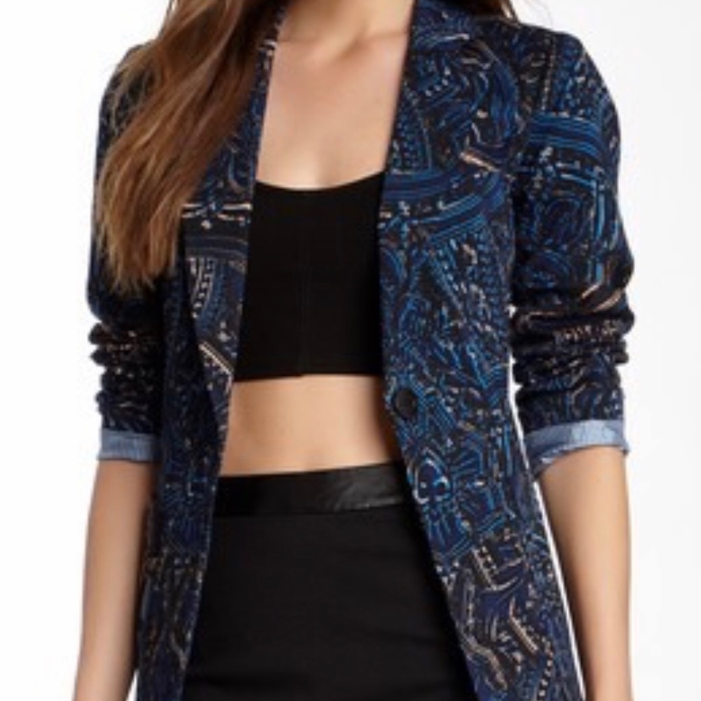Nanette Lepore Mystical Blazer